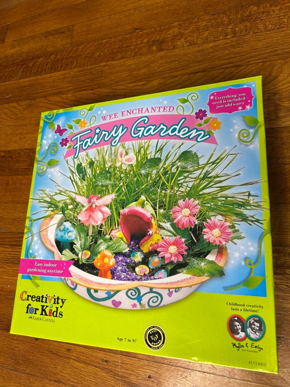 Wee Enchanted Fairy Garden - Pink & Green